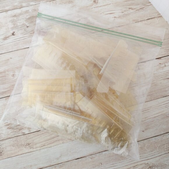 Hanging File Folder Tabs 50 Pack Plastic Insertable Index Tabs Office Supply - Picture 4 of 5